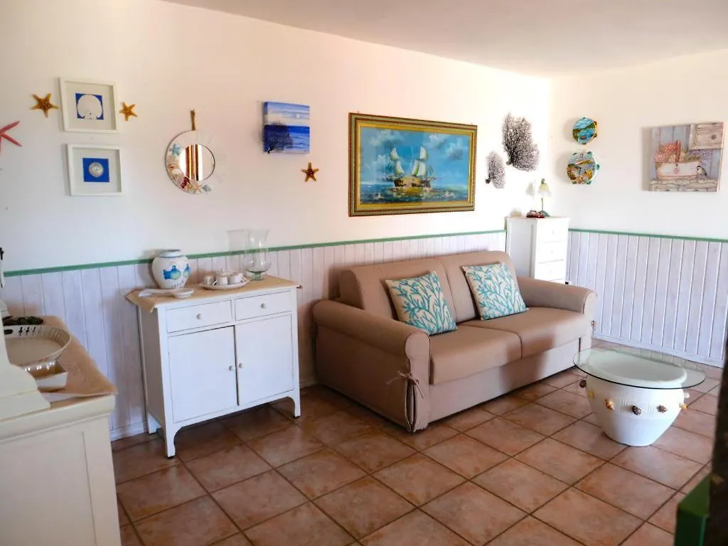Апартаменты Appartamento In Villa Panoramica Maladroxia