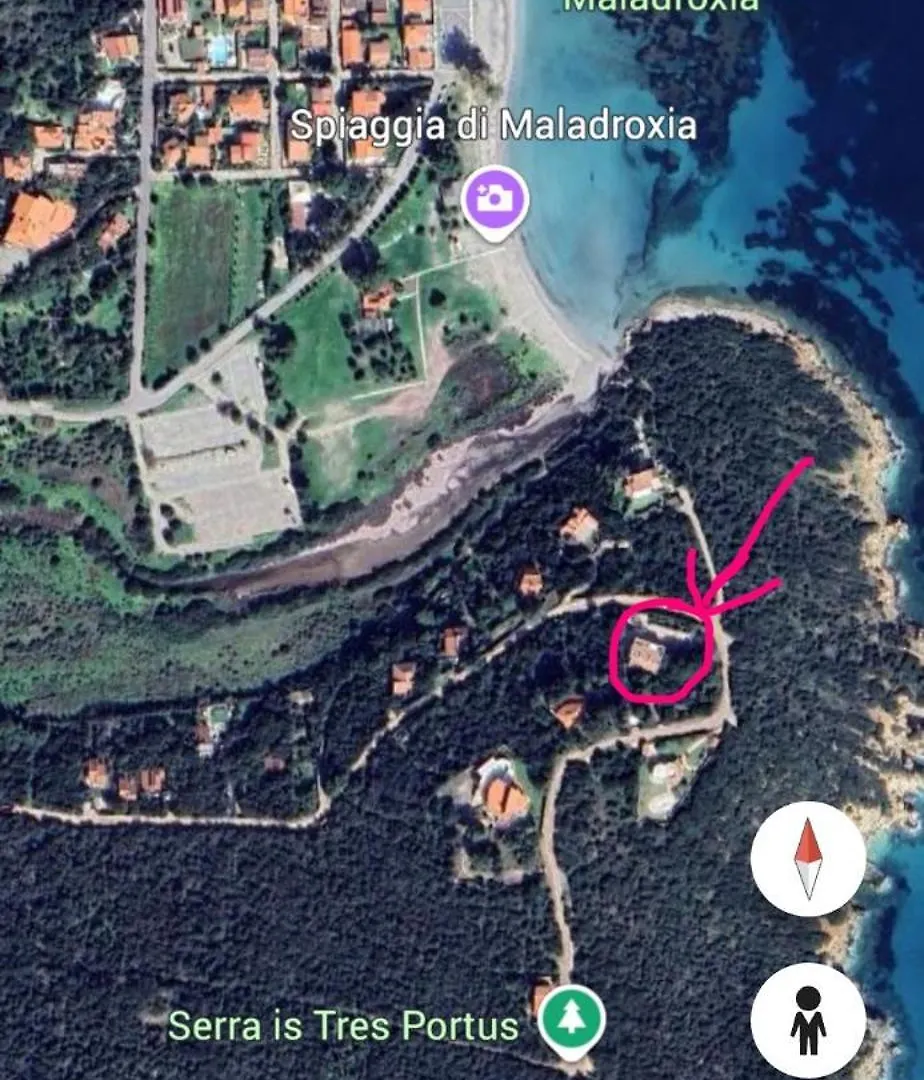 Appartamento In Villa Panoramica Maladroxia Италия